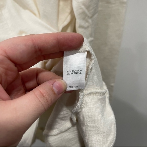 J. Jill V-Neck Long Sleeve Tunic Top Cotton Blend XL - Picture 8 of 11